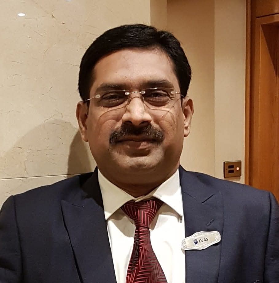 Rajesh Purushottam Manjre