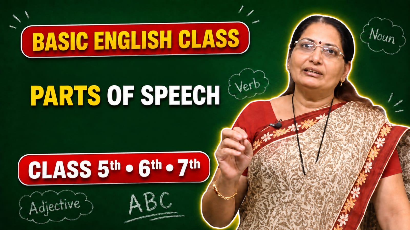 Parts of Speech